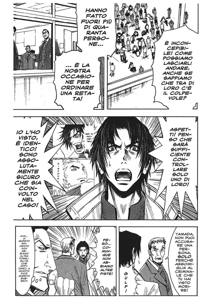Read Akumetsu Manga Online