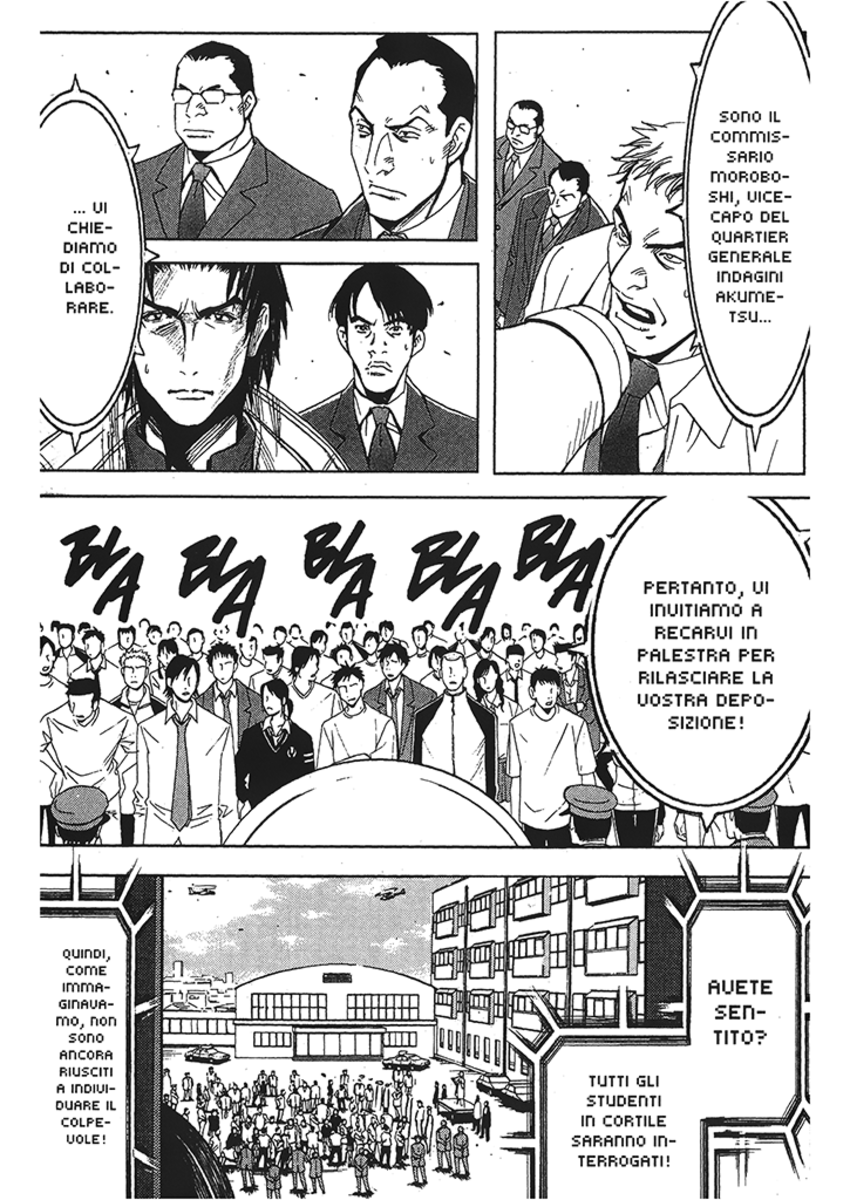 Read Akumetsu Manga Online