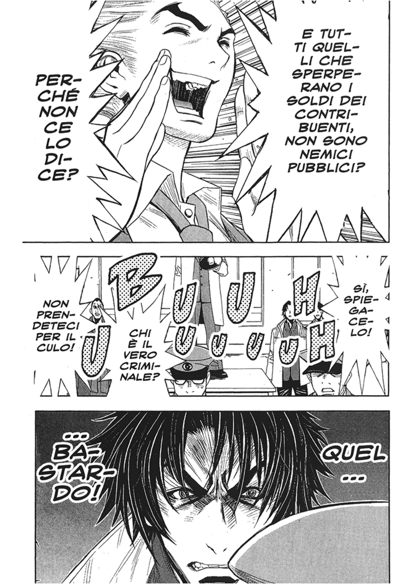 Read Akumetsu Manga Online