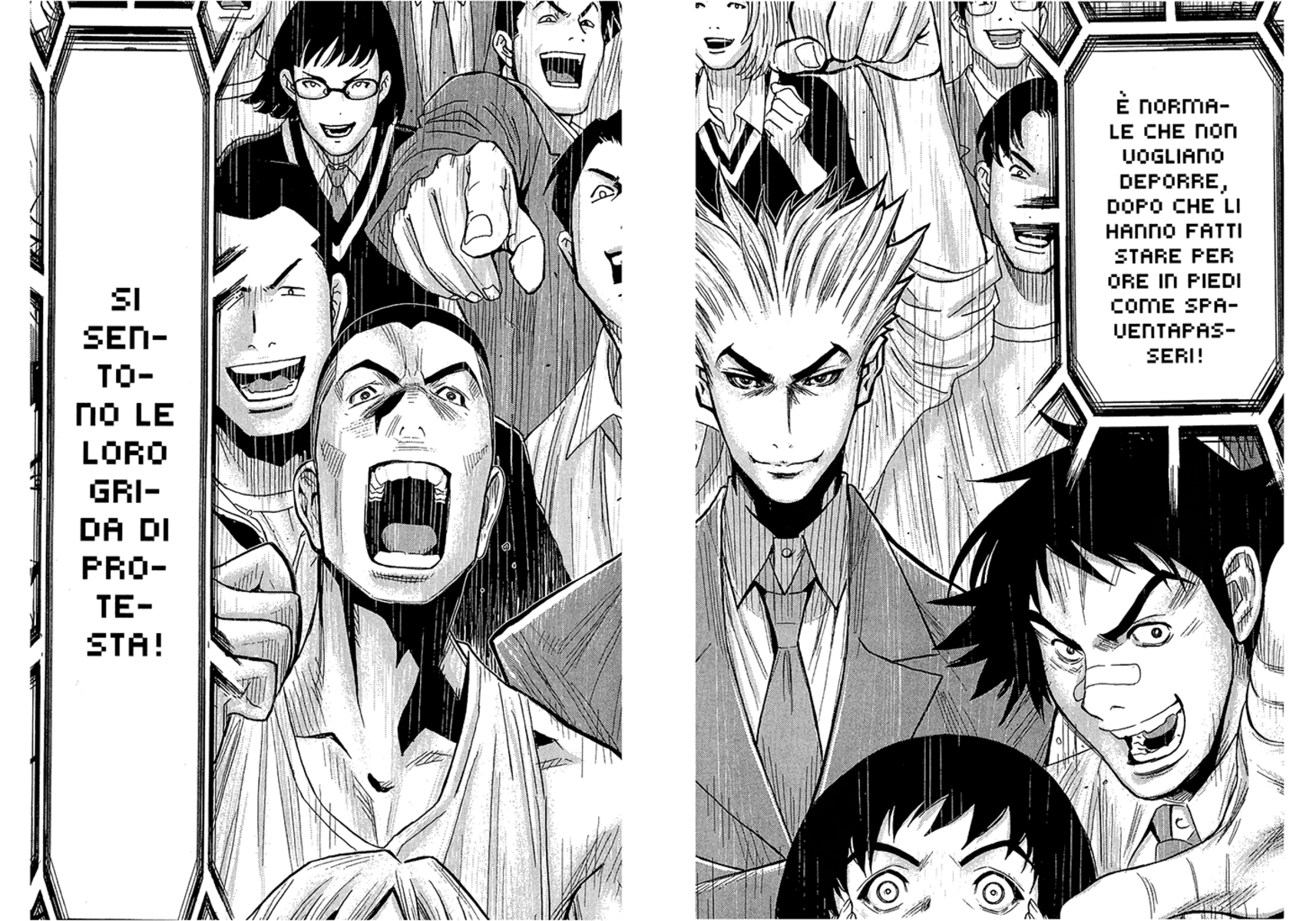 Read Akumetsu Manga Online