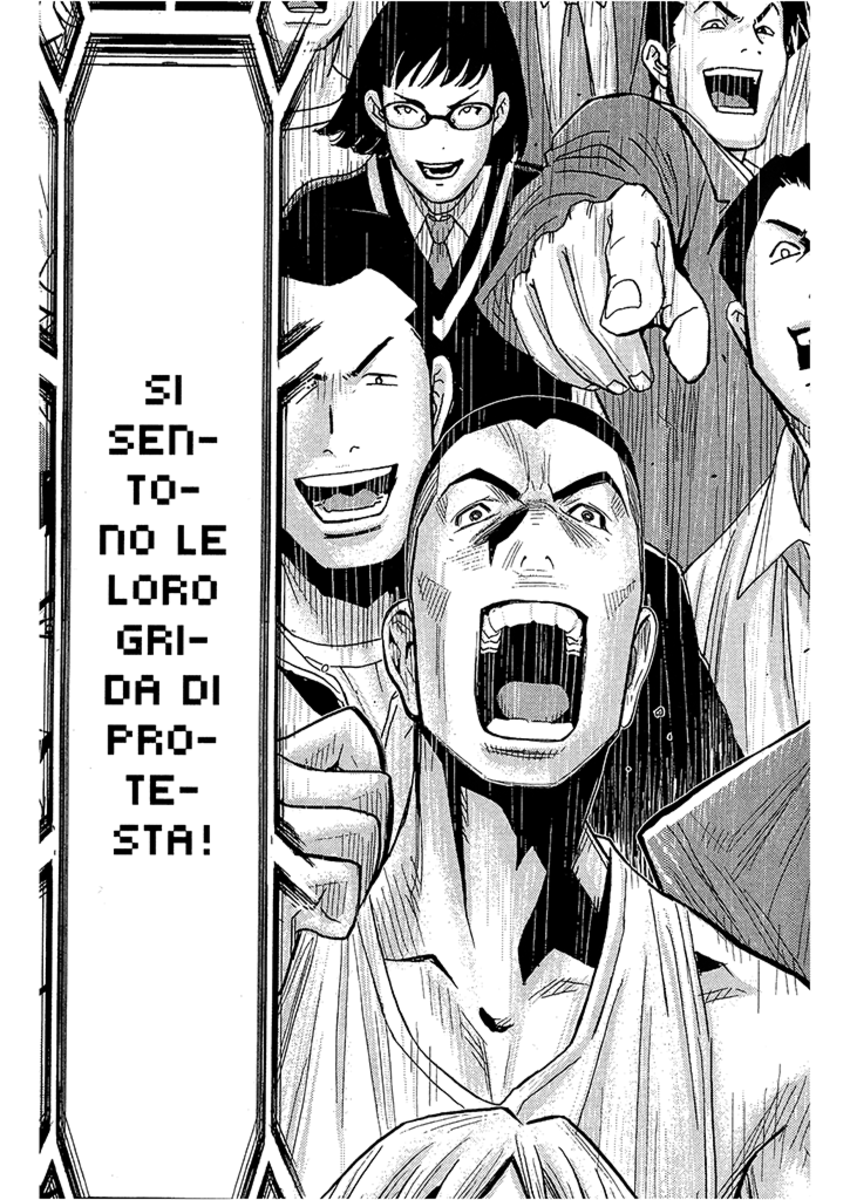 Read Akumetsu Manga Online