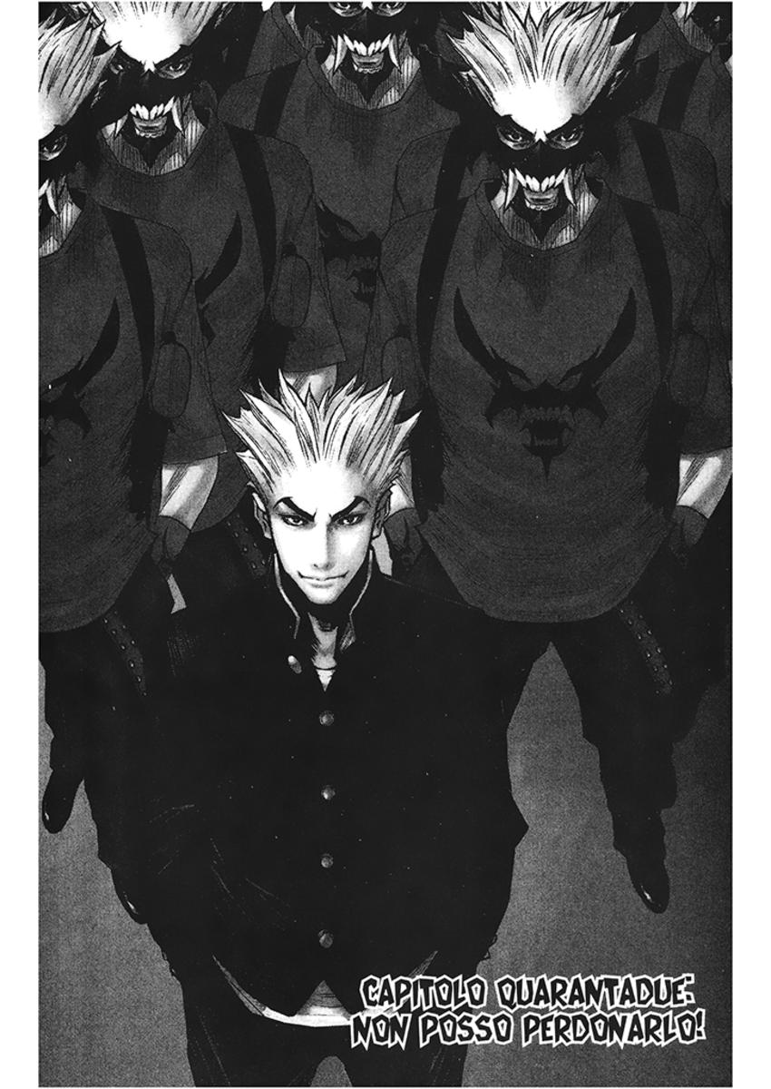 Read Akumetsu Manga Online