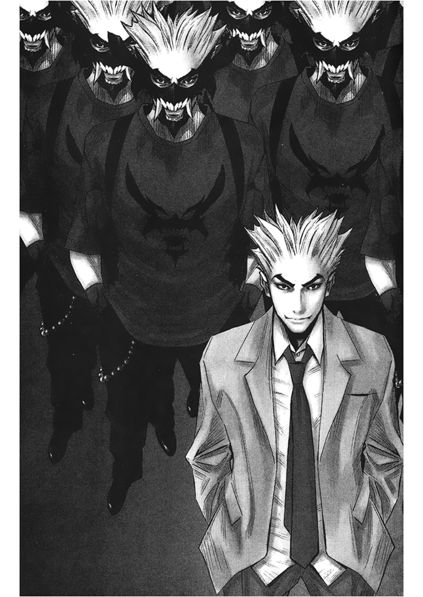 Read Akumetsu Manga Online