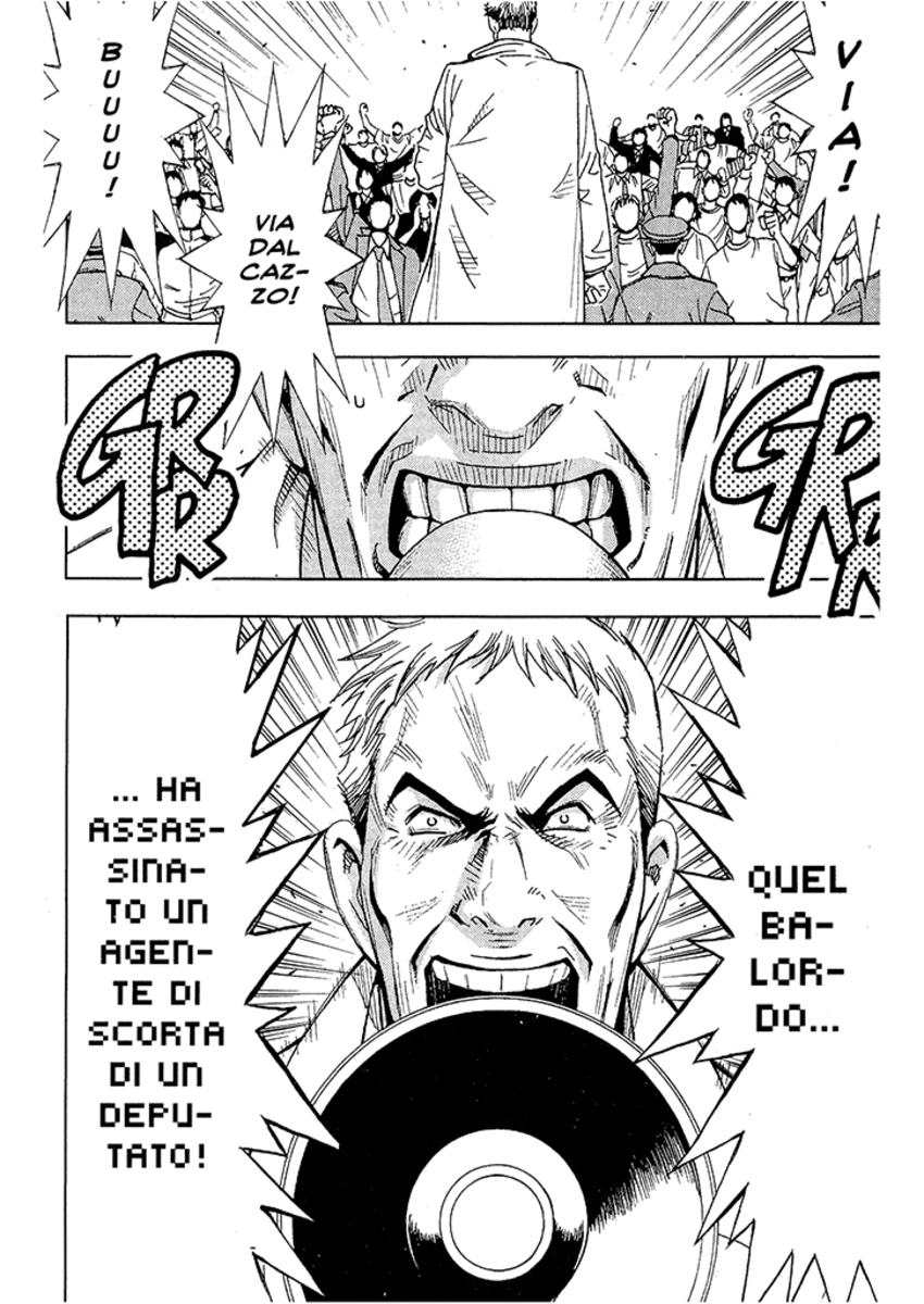 Read Akumetsu Manga Online