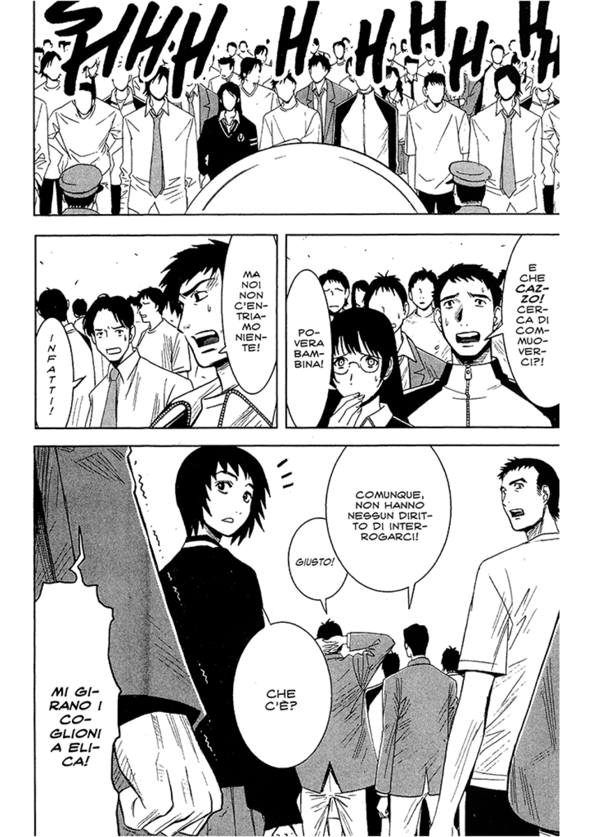 Read Akumetsu Manga Online