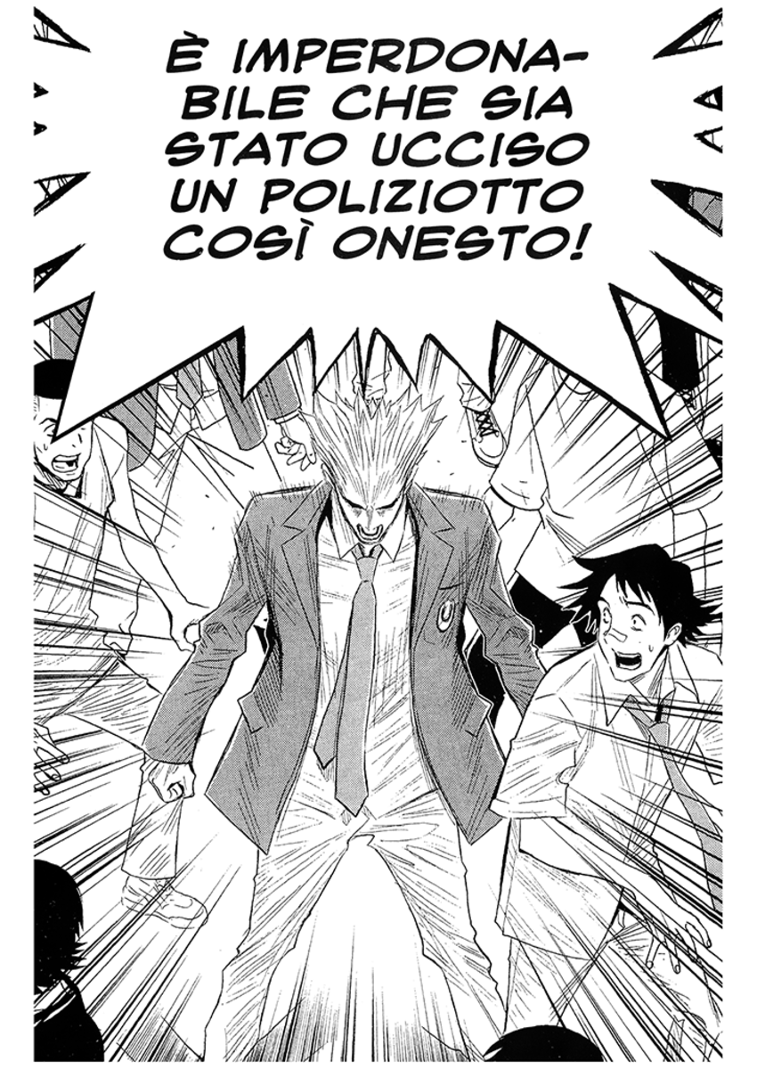 Read Akumetsu Manga Online