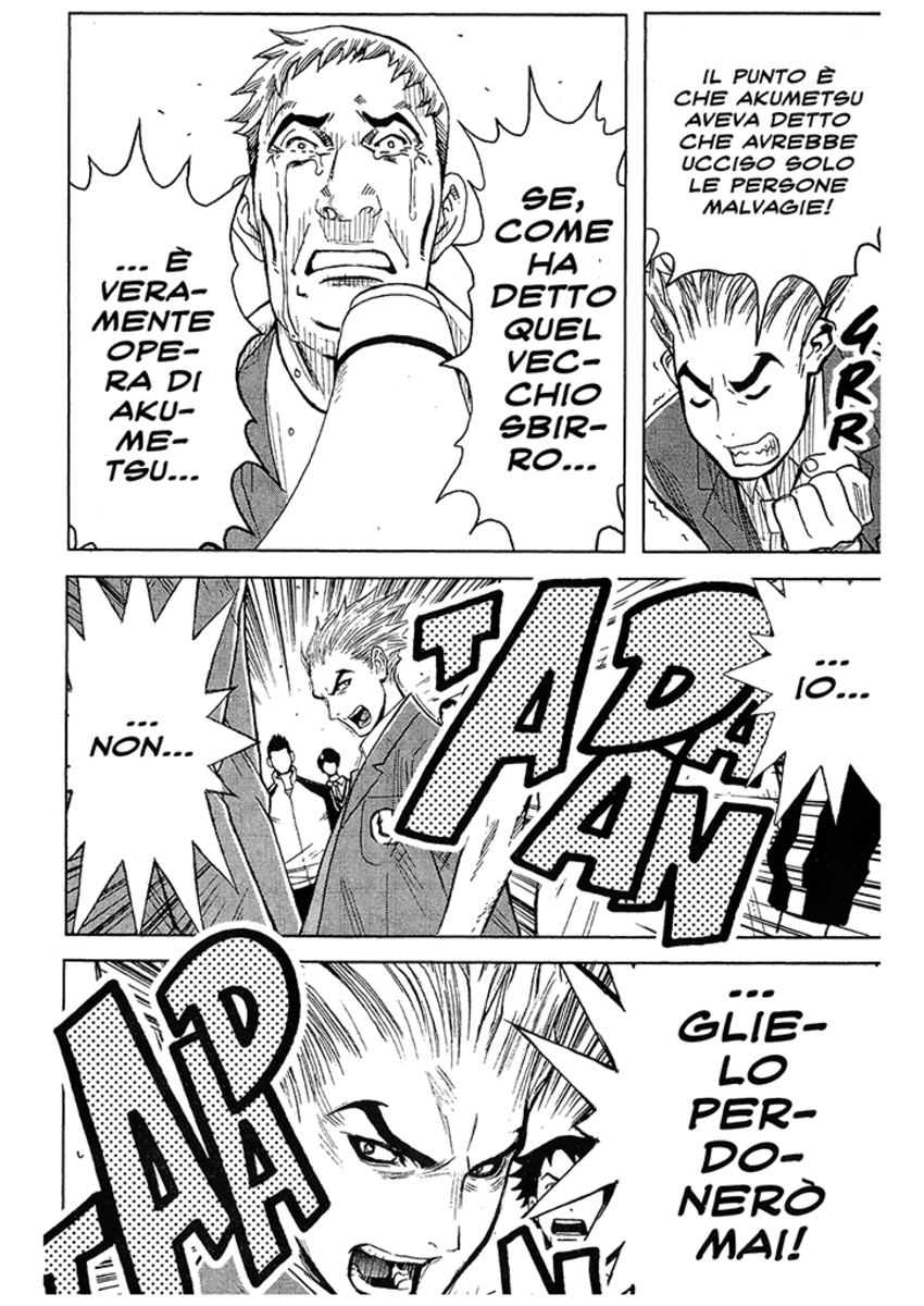 Read Akumetsu Manga Online