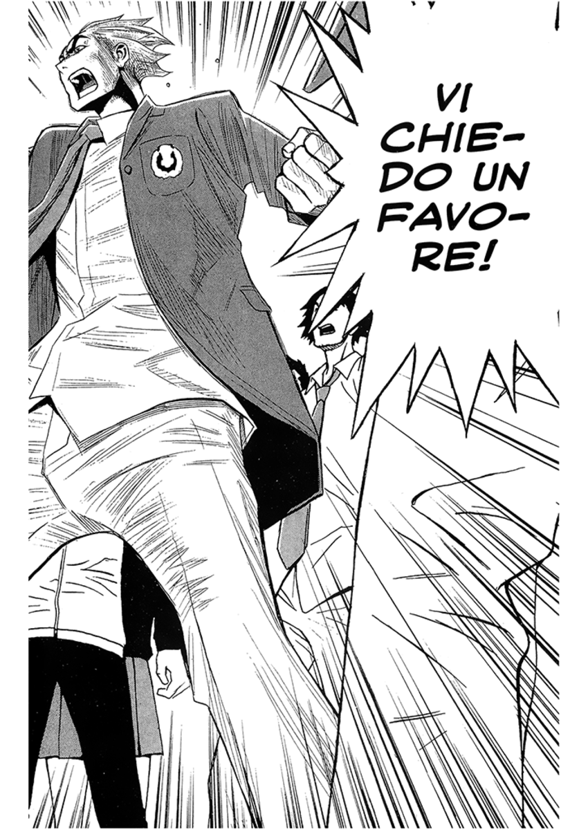 Read Akumetsu Manga Online