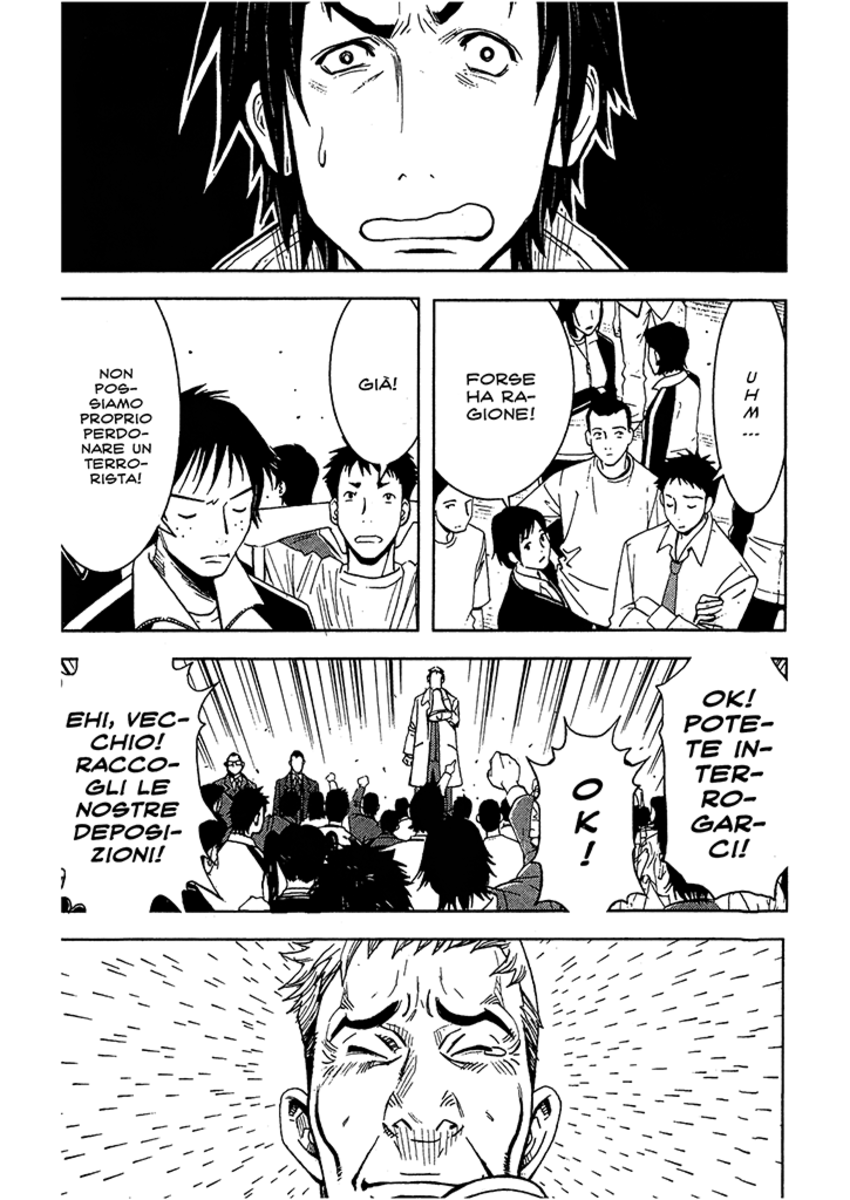 Read Akumetsu Manga Online