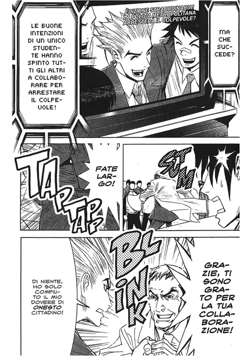 Read Akumetsu Manga Online