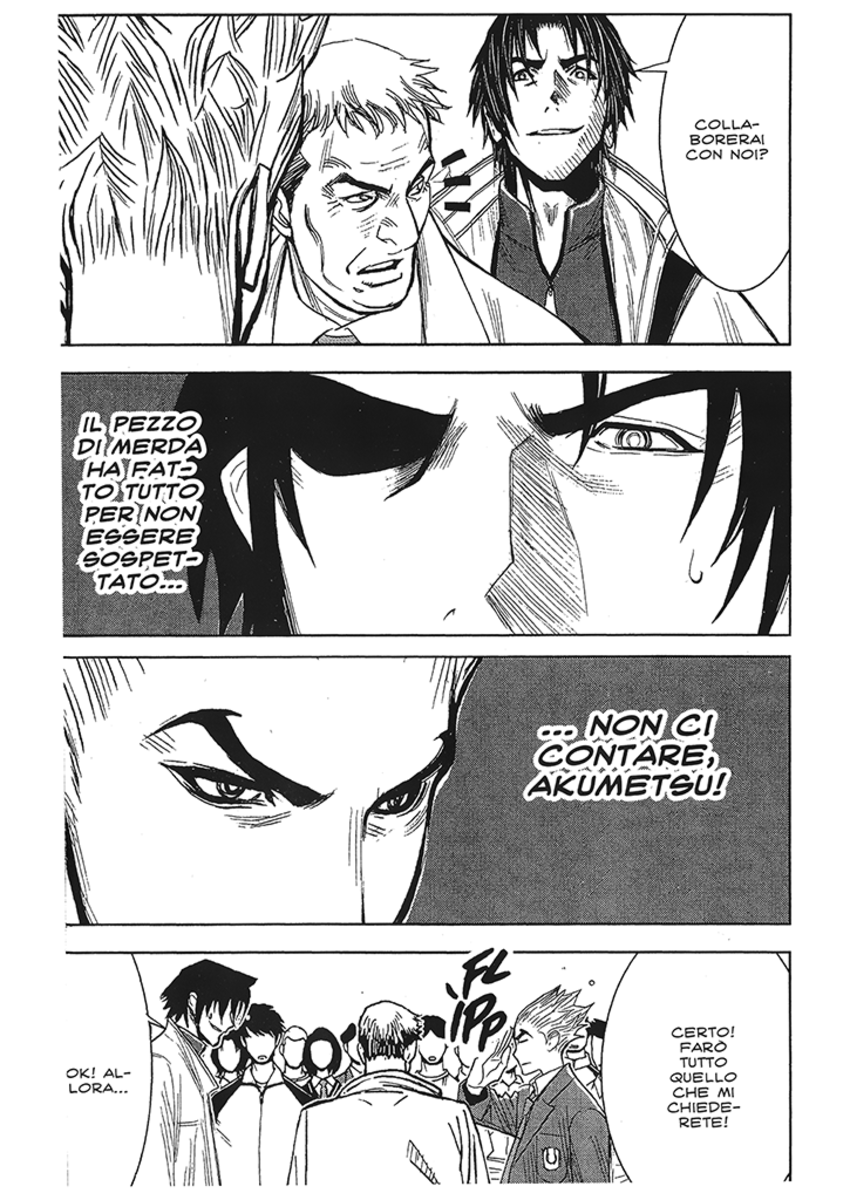 Read Akumetsu Manga Online