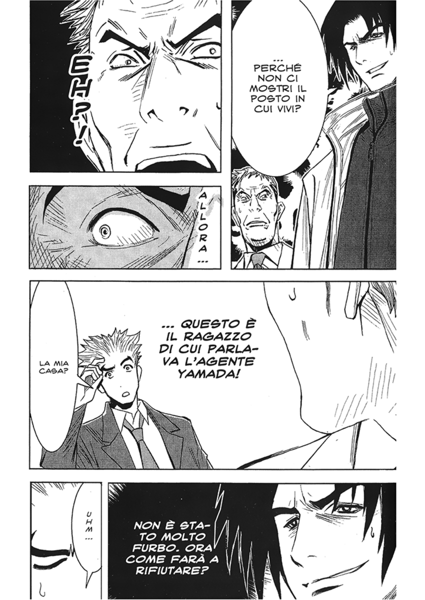 Read Akumetsu Manga Online