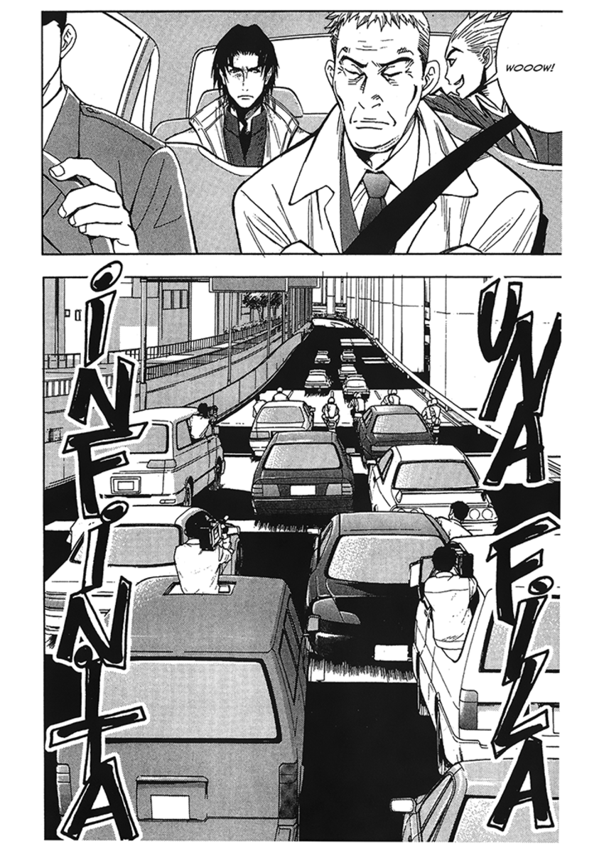 Read Akumetsu Manga Online