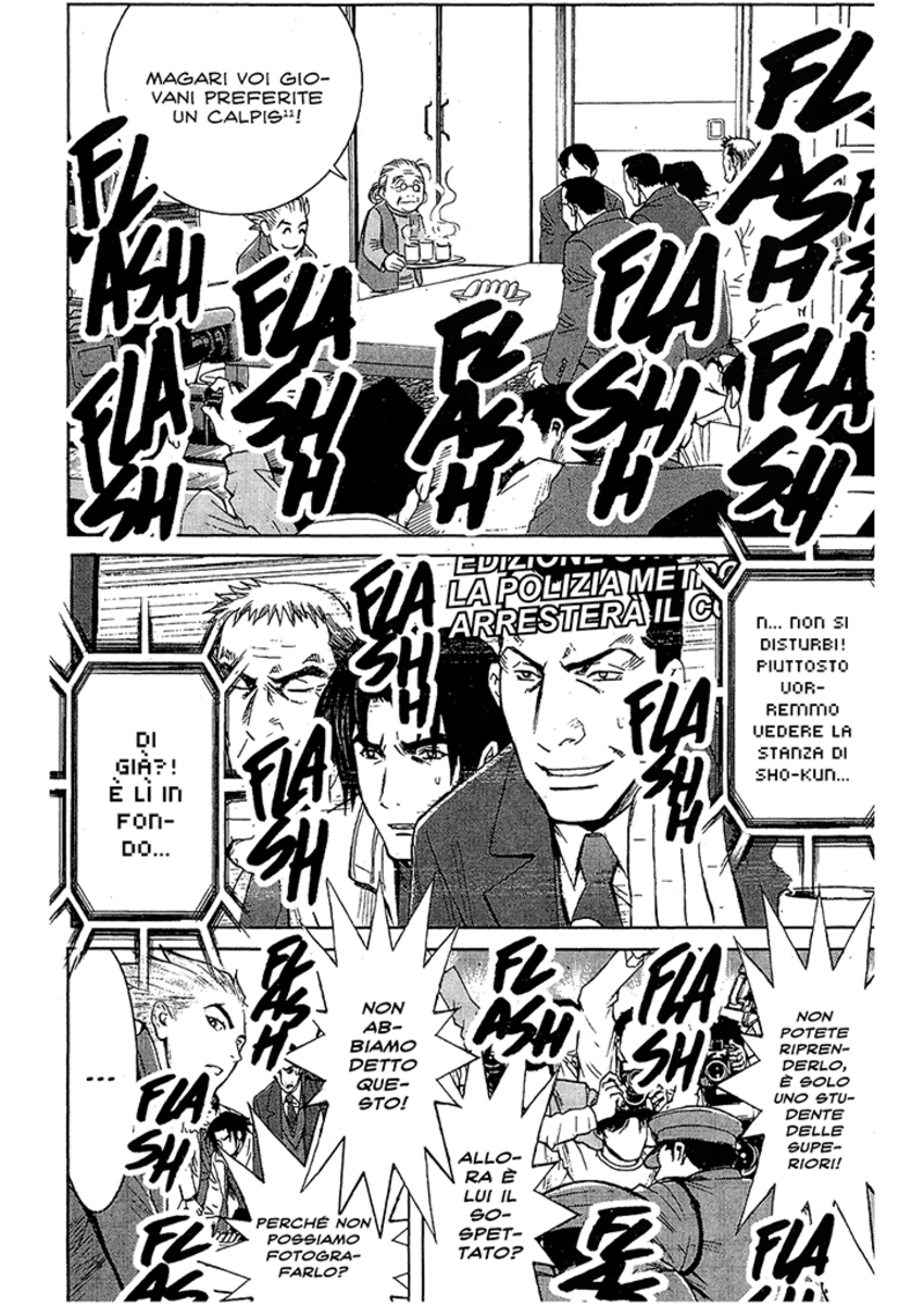 Read Akumetsu Manga Online