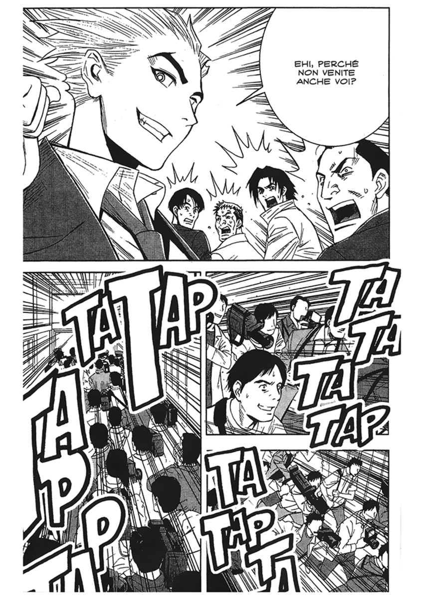 Read Akumetsu Manga Online