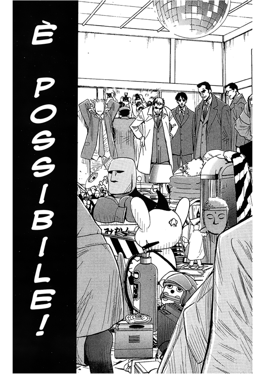 Read Akumetsu Manga Online