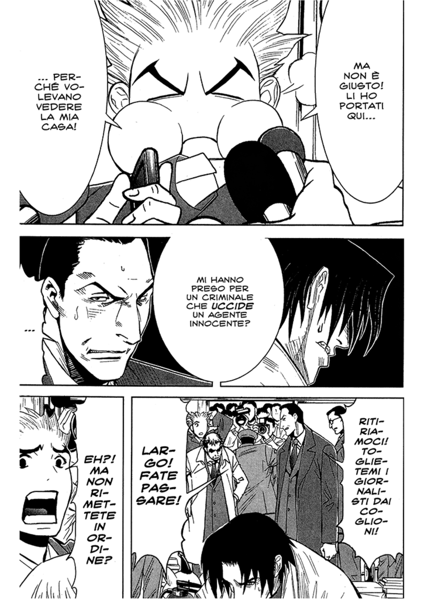 Read Akumetsu Manga Online