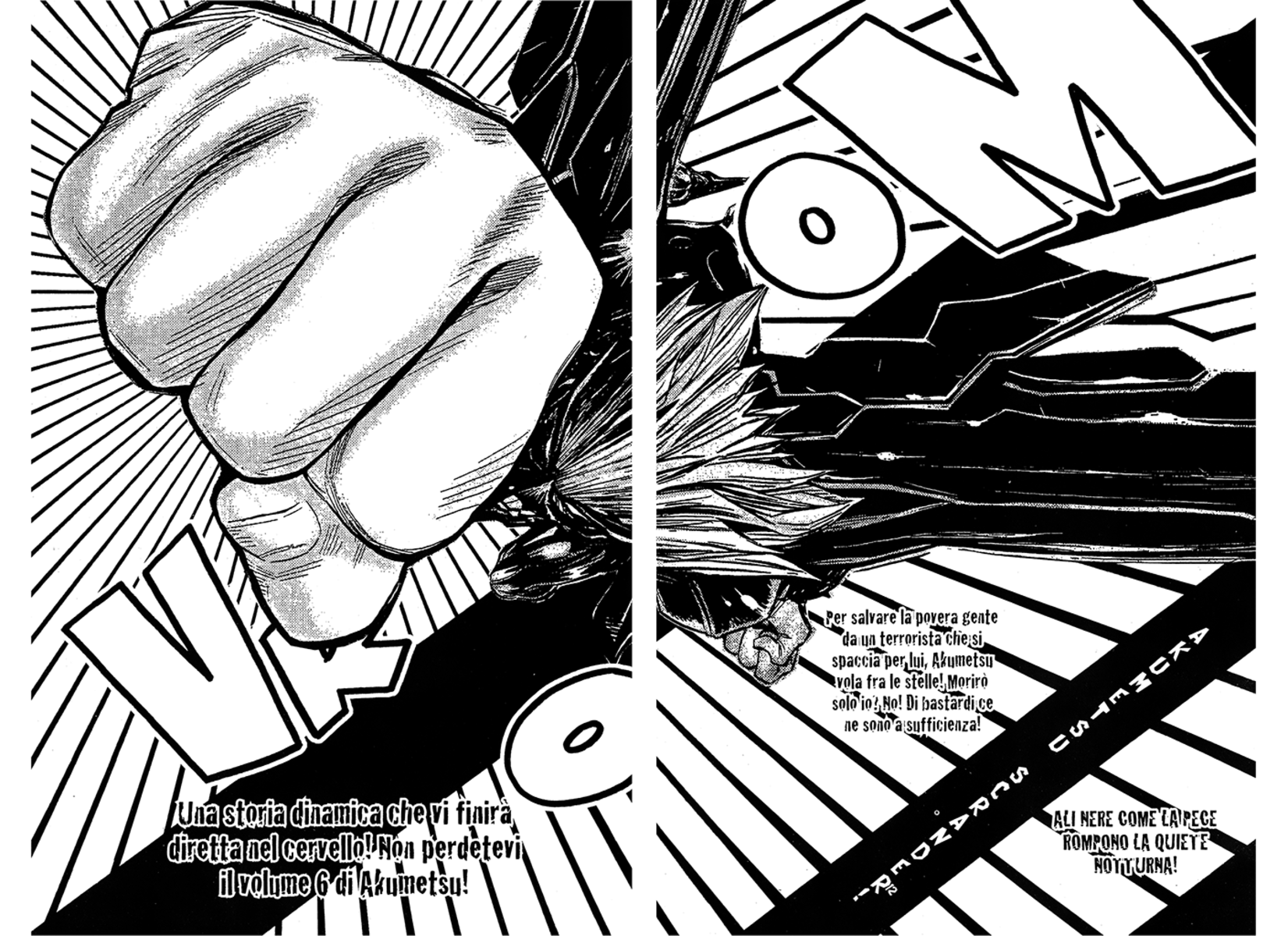 Read Akumetsu Manga Online