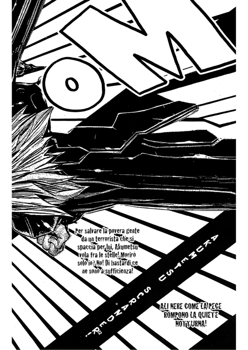 Read Akumetsu Manga Online