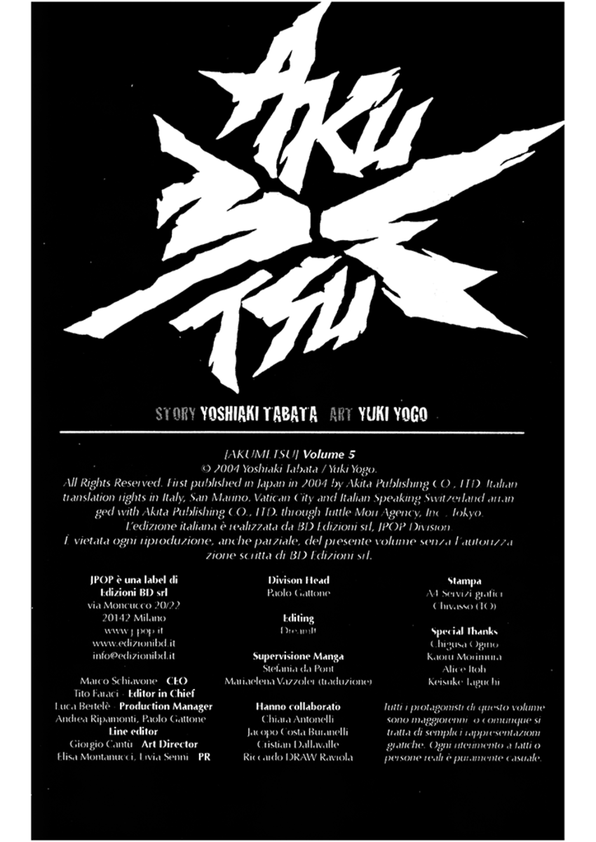 Read Akumetsu Manga Online