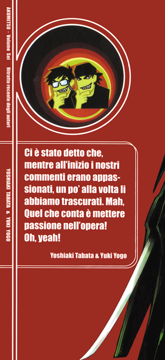 Read Akumetsu Manga Online