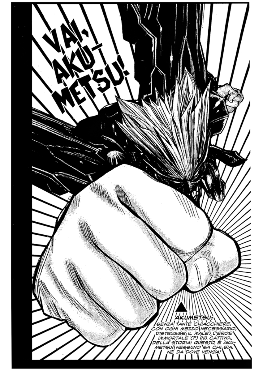 Read Akumetsu Manga Online