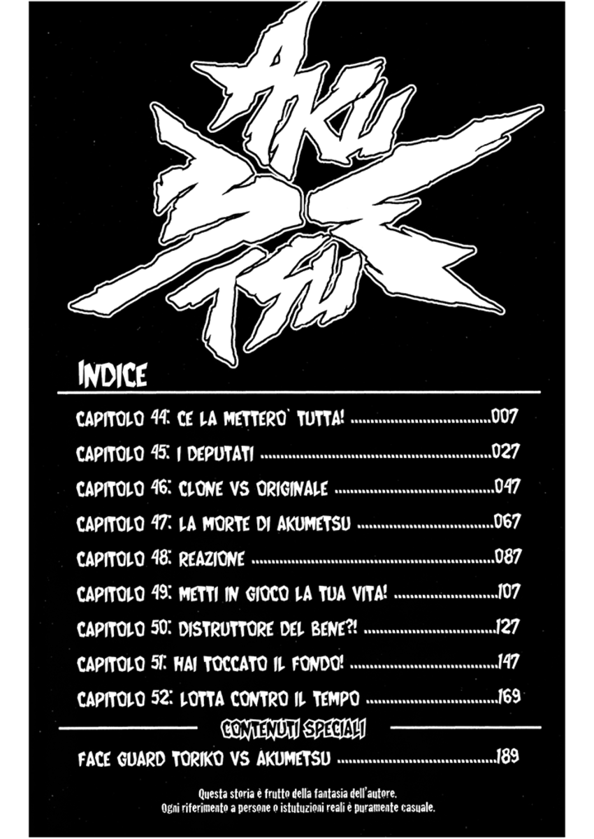 Read Akumetsu Manga Online