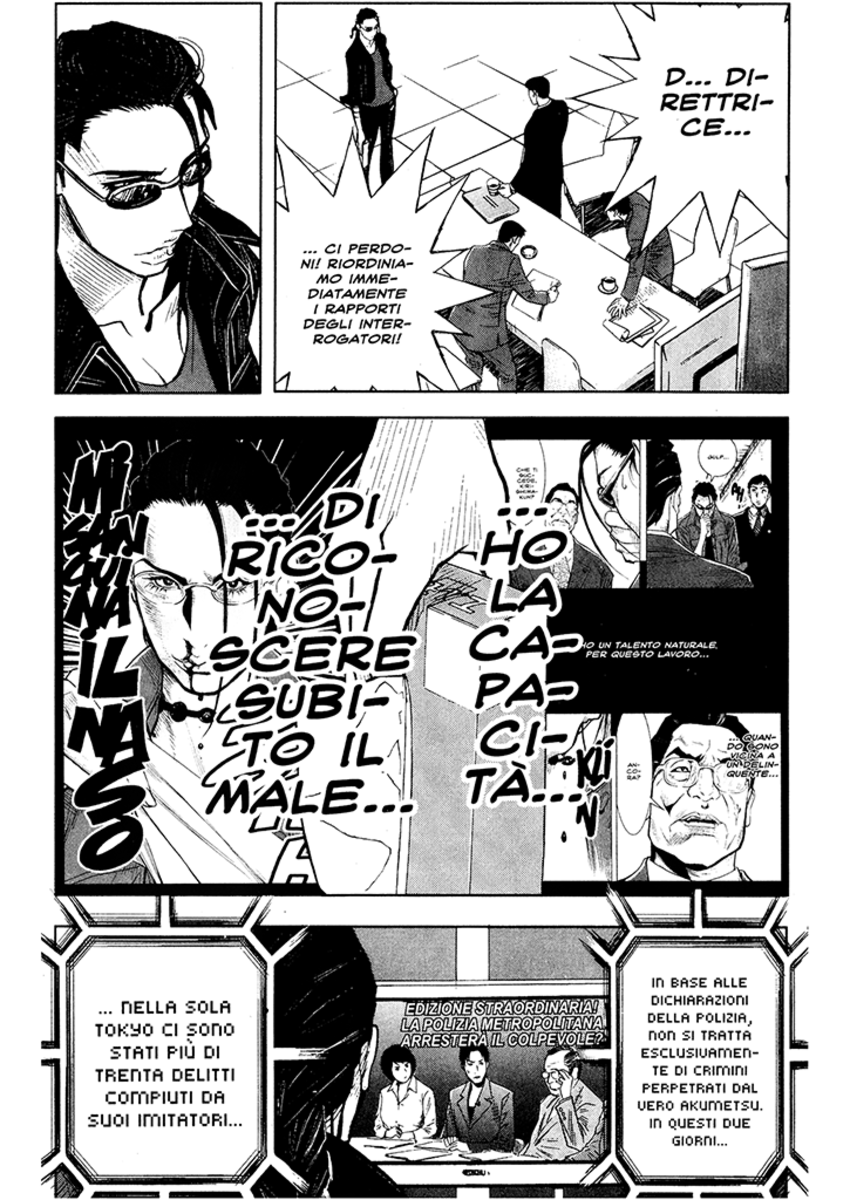 Read Akumetsu Manga Online