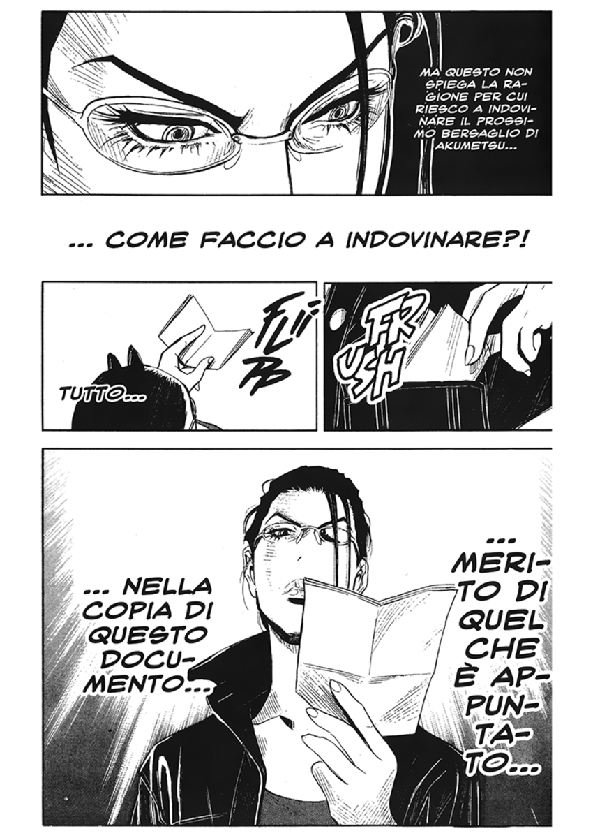 Read Akumetsu Manga Online