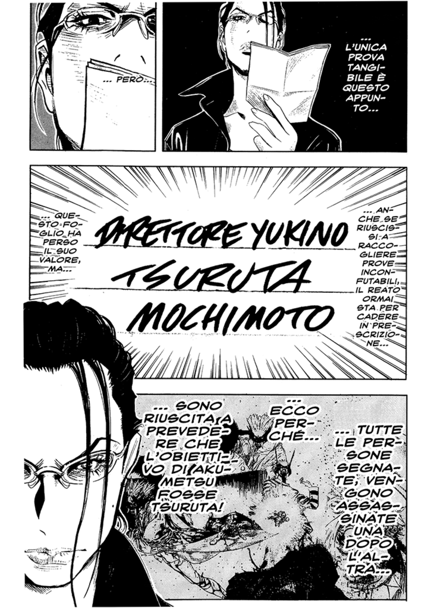 Read Akumetsu Manga Online