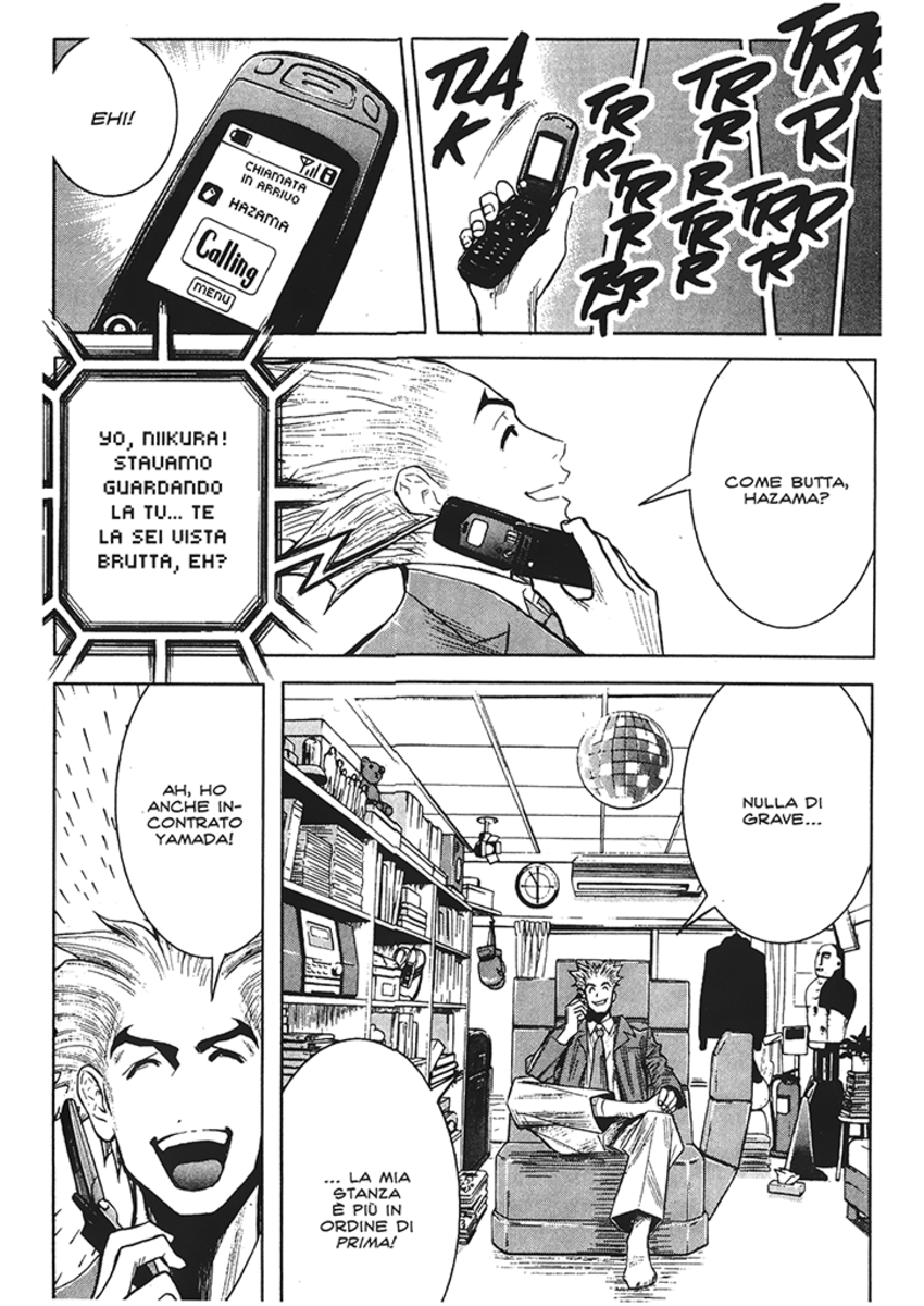Read Akumetsu Manga Online