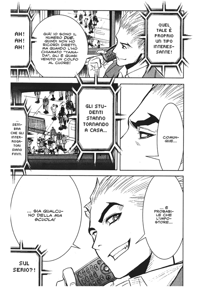 Read Akumetsu Manga Online