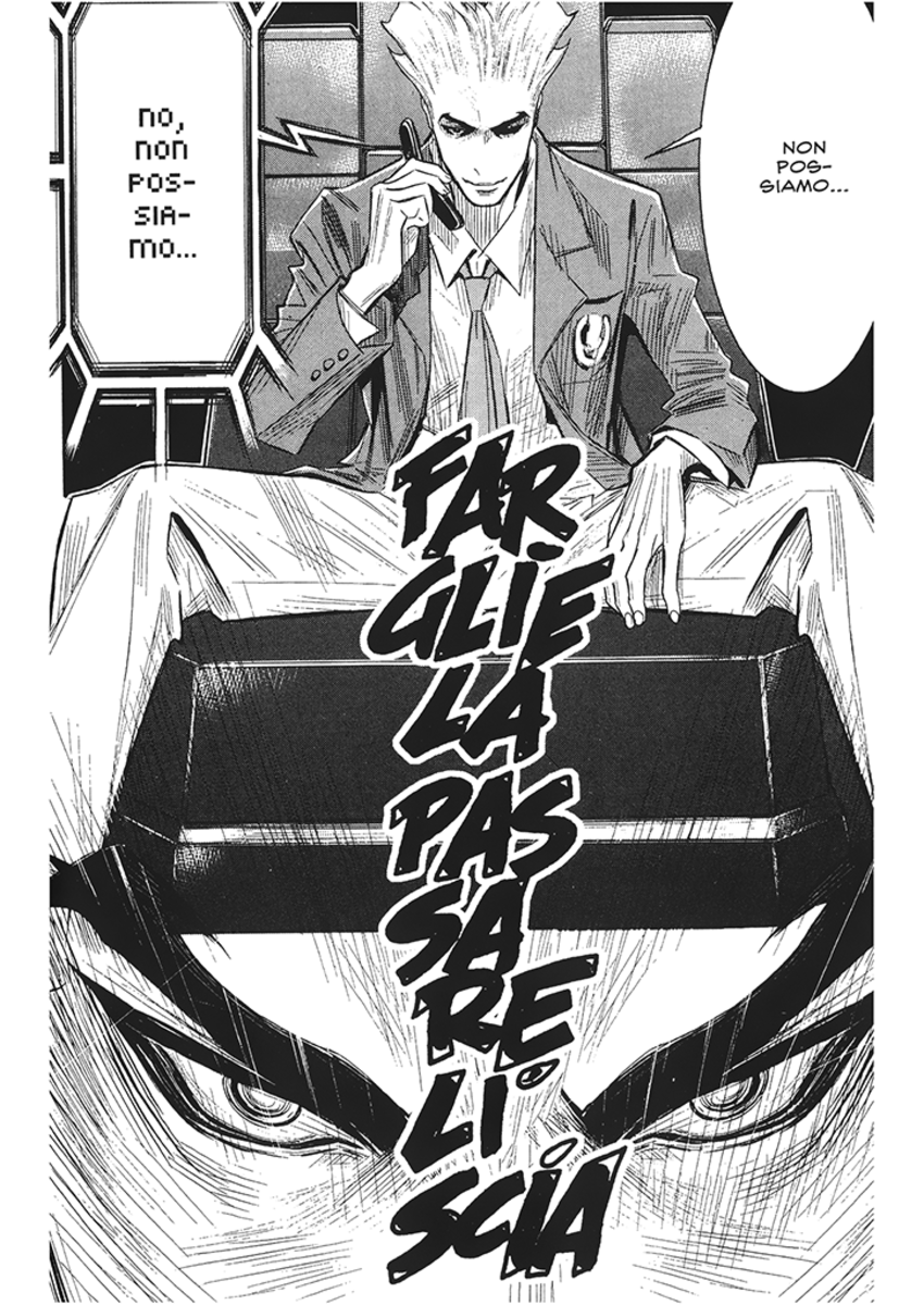 Read Akumetsu Manga Online