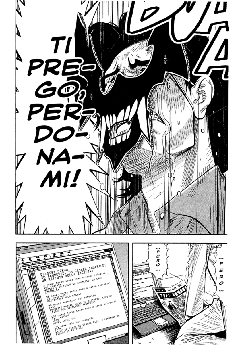 Read Akumetsu Manga Online