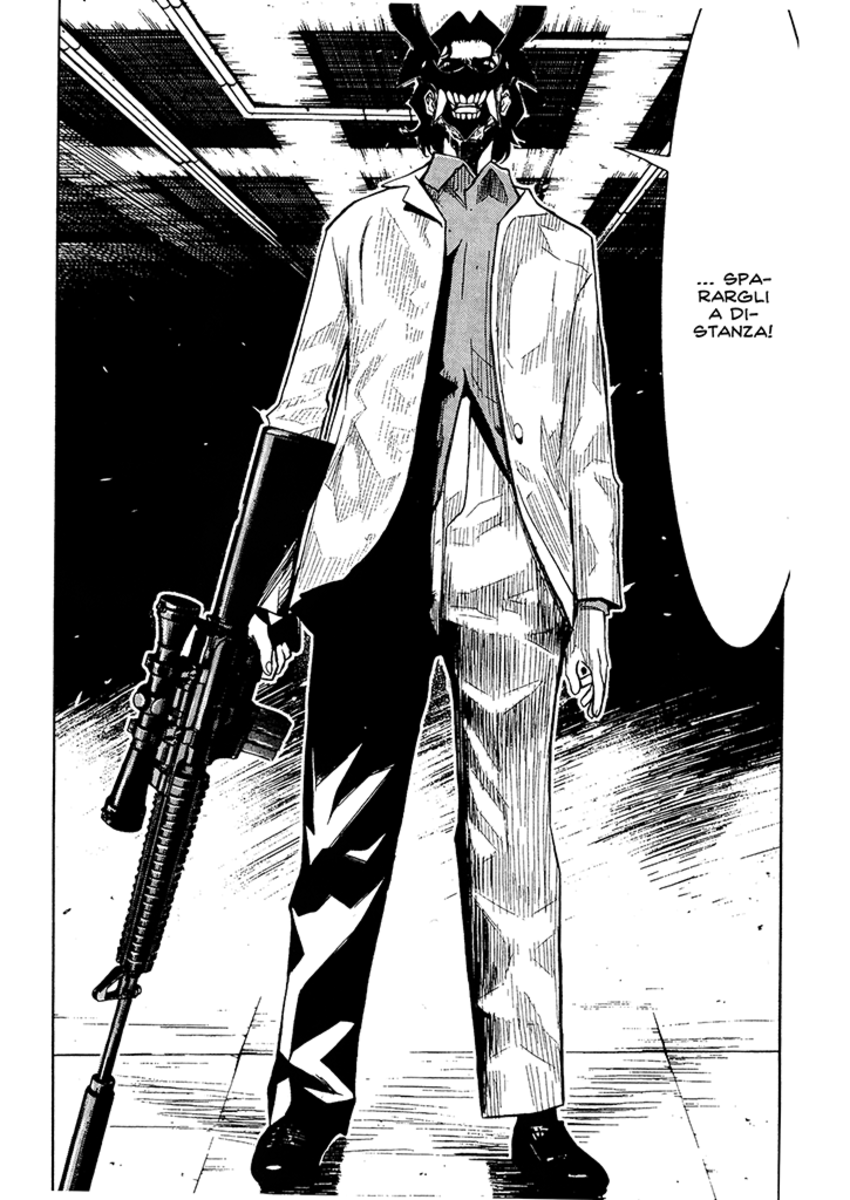 Read Akumetsu Manga Online