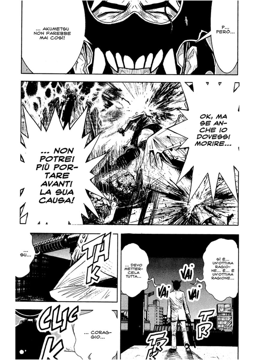 Read Akumetsu Manga Online