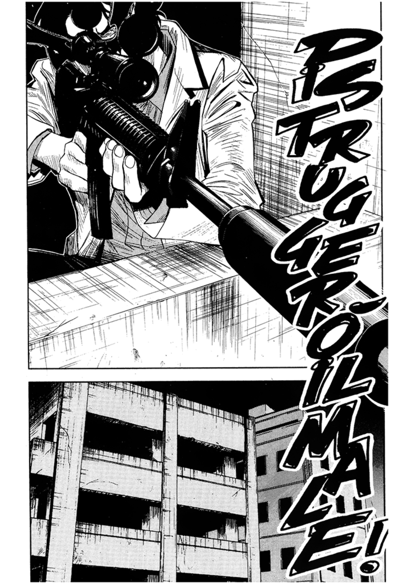Read Akumetsu Manga Online