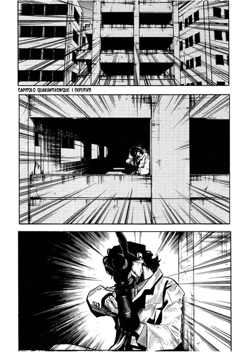 Read Akumetsu Manga Online