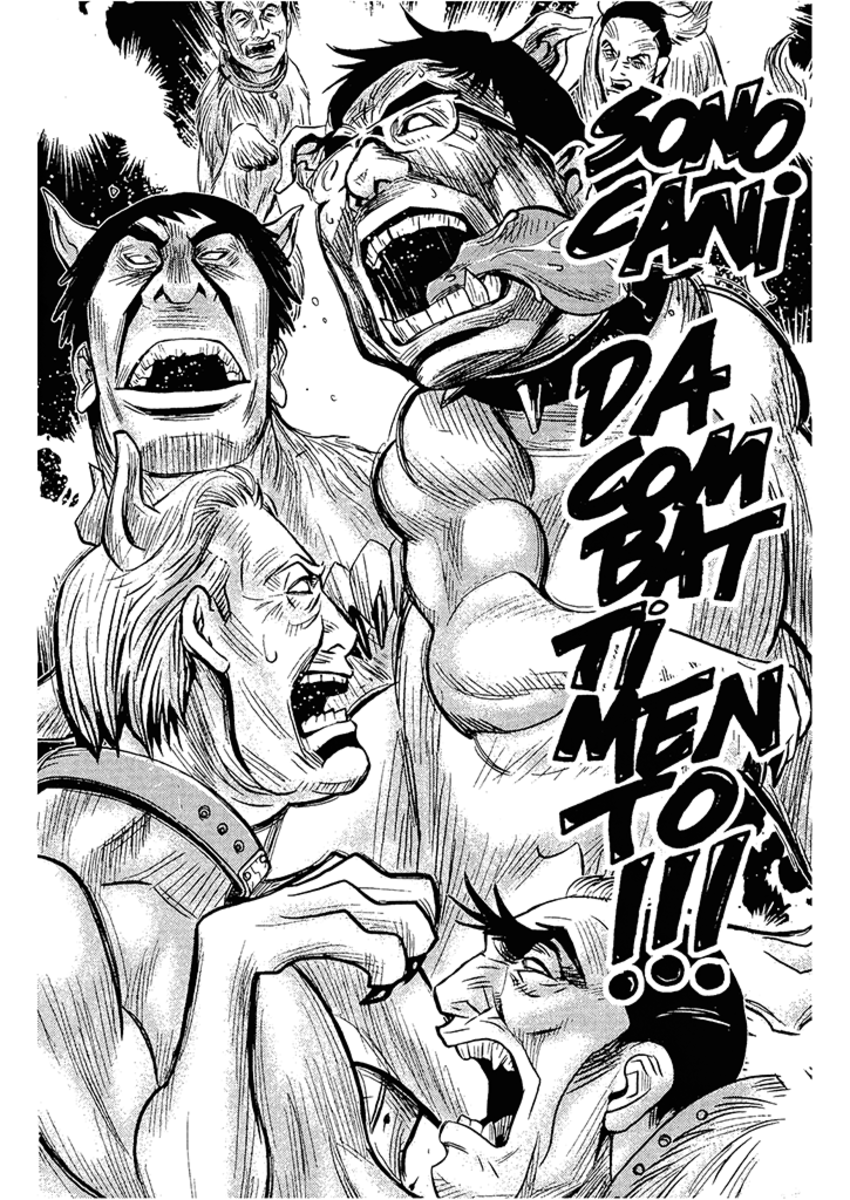 Read Akumetsu Manga Online