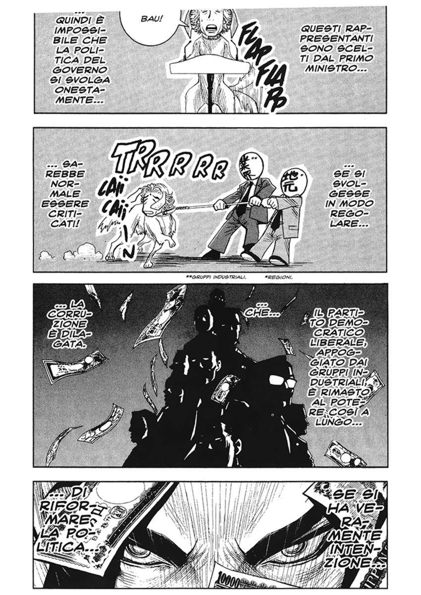 Read Akumetsu Manga Online