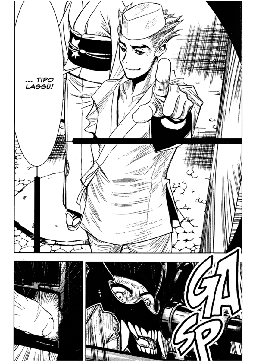 Read Akumetsu Manga Online