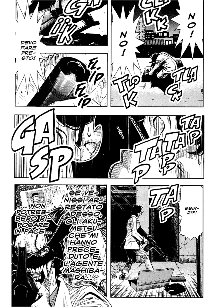 Read Akumetsu Manga Online