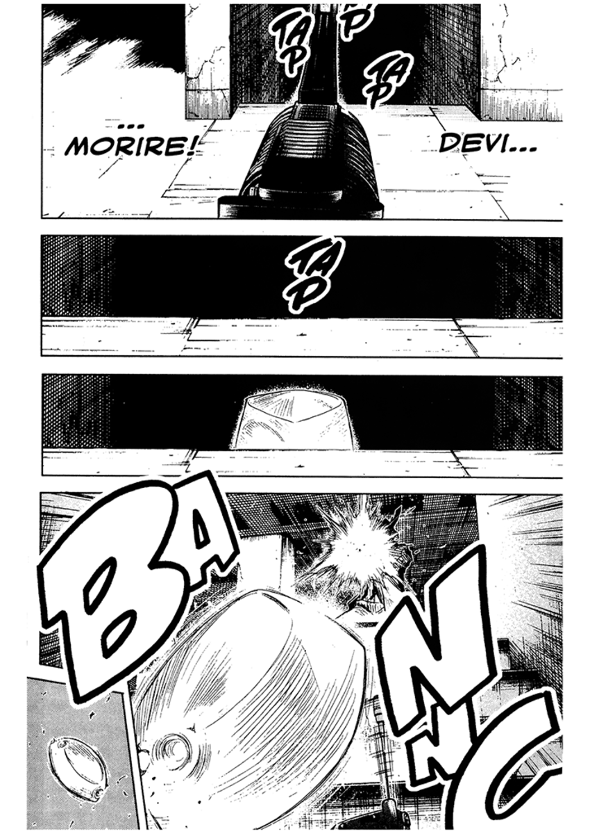 Read Akumetsu Manga Online