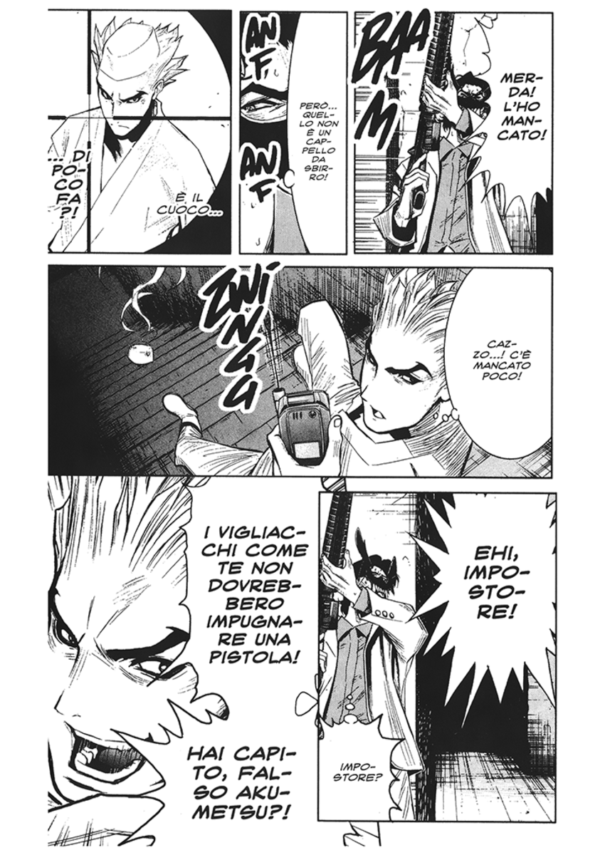 Read Akumetsu Manga Online