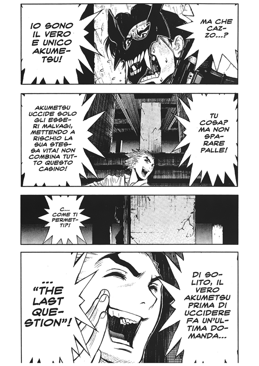 Read Akumetsu Manga Online