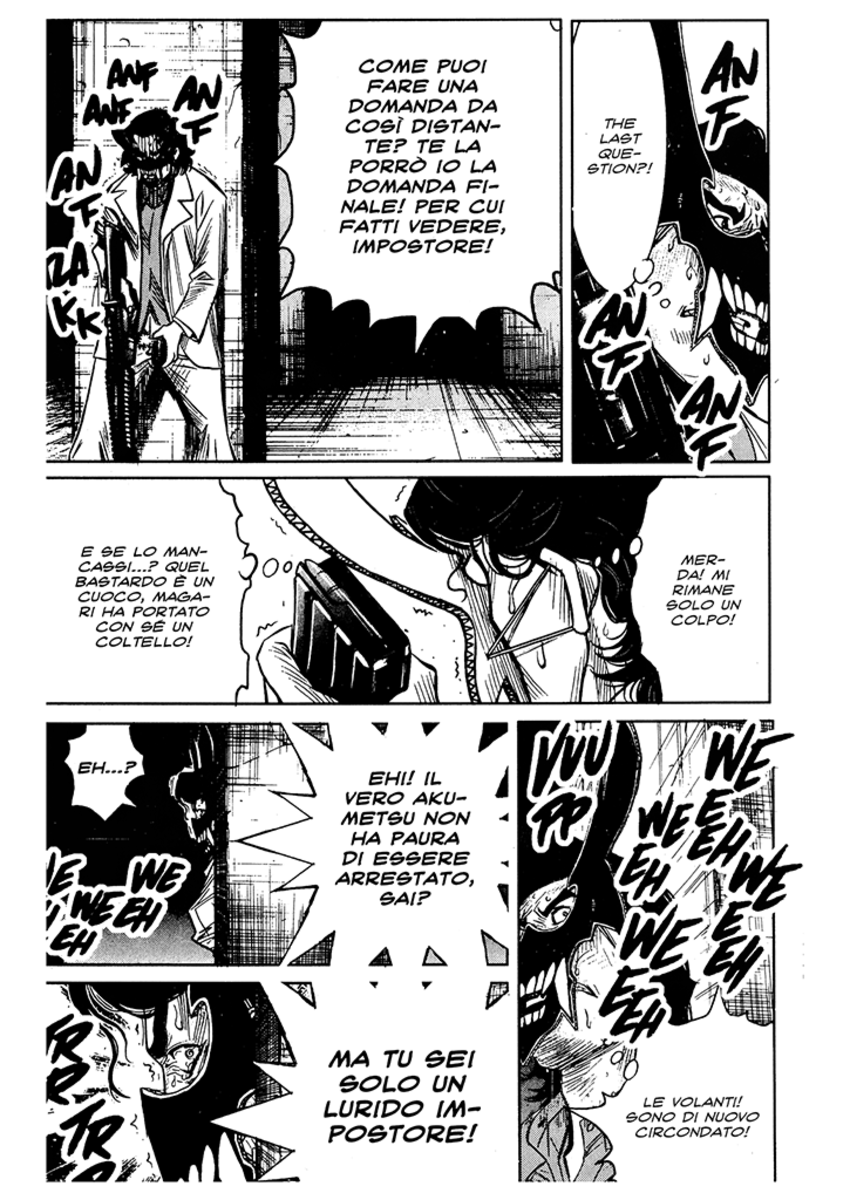 Read Akumetsu Manga Online