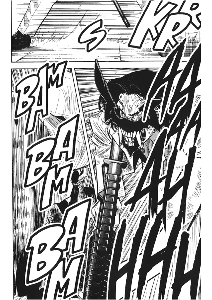 Read Akumetsu Manga Online