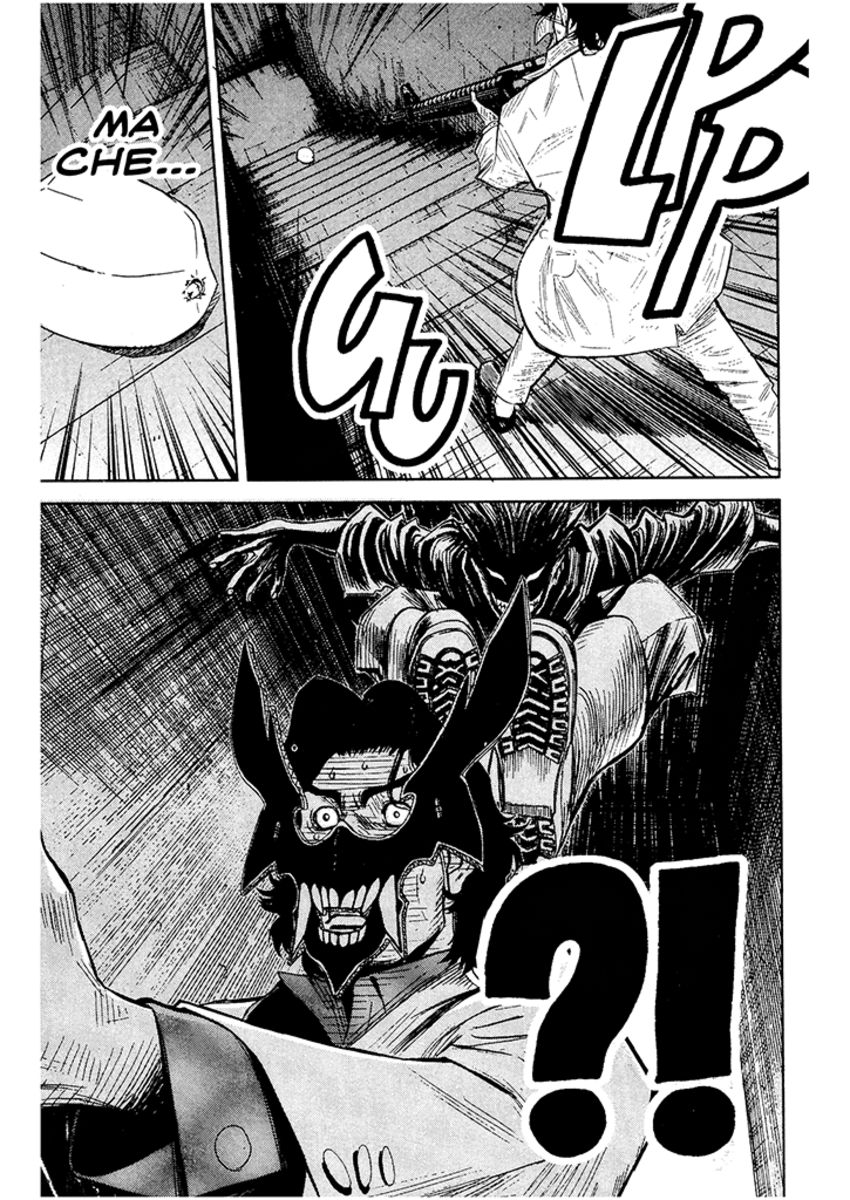 Read Akumetsu Manga Online