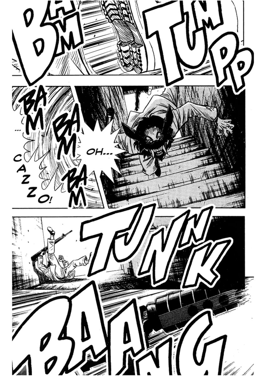 Read Akumetsu Manga Online