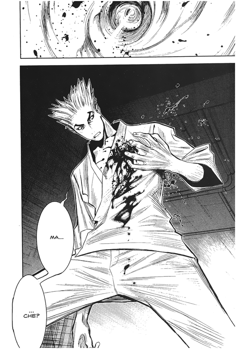 Read Akumetsu Manga Online